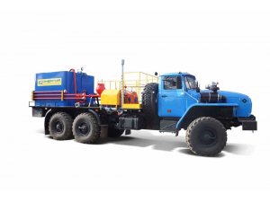 Cementing trucks SIN-35 on Ural-4320 chassis фото