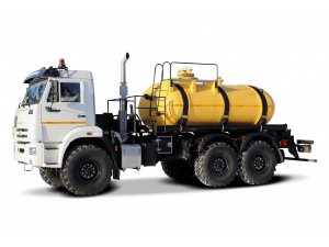 Acid truck tankers ACK-8.2NM based on KAMAZ-43118 chassis фото