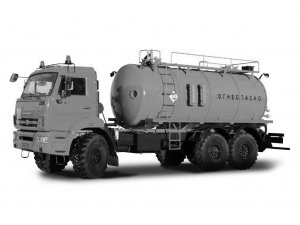 Вакуумный агрегат АКН-15 КАМАЗ-43118 (Двухконтурный подогрев)  фото
